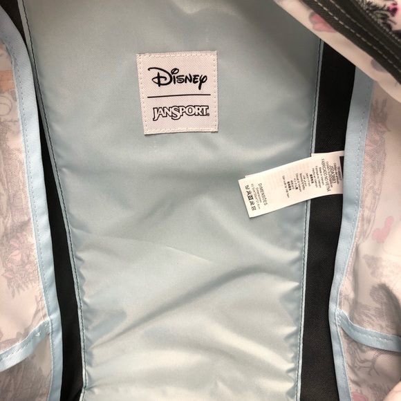 SOLD on Ⓜ️ercari Jansport Mickey & Minnie Backpack - Picture 5 of 5